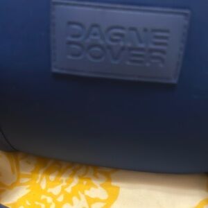 Dagne Dover Blue Clutch